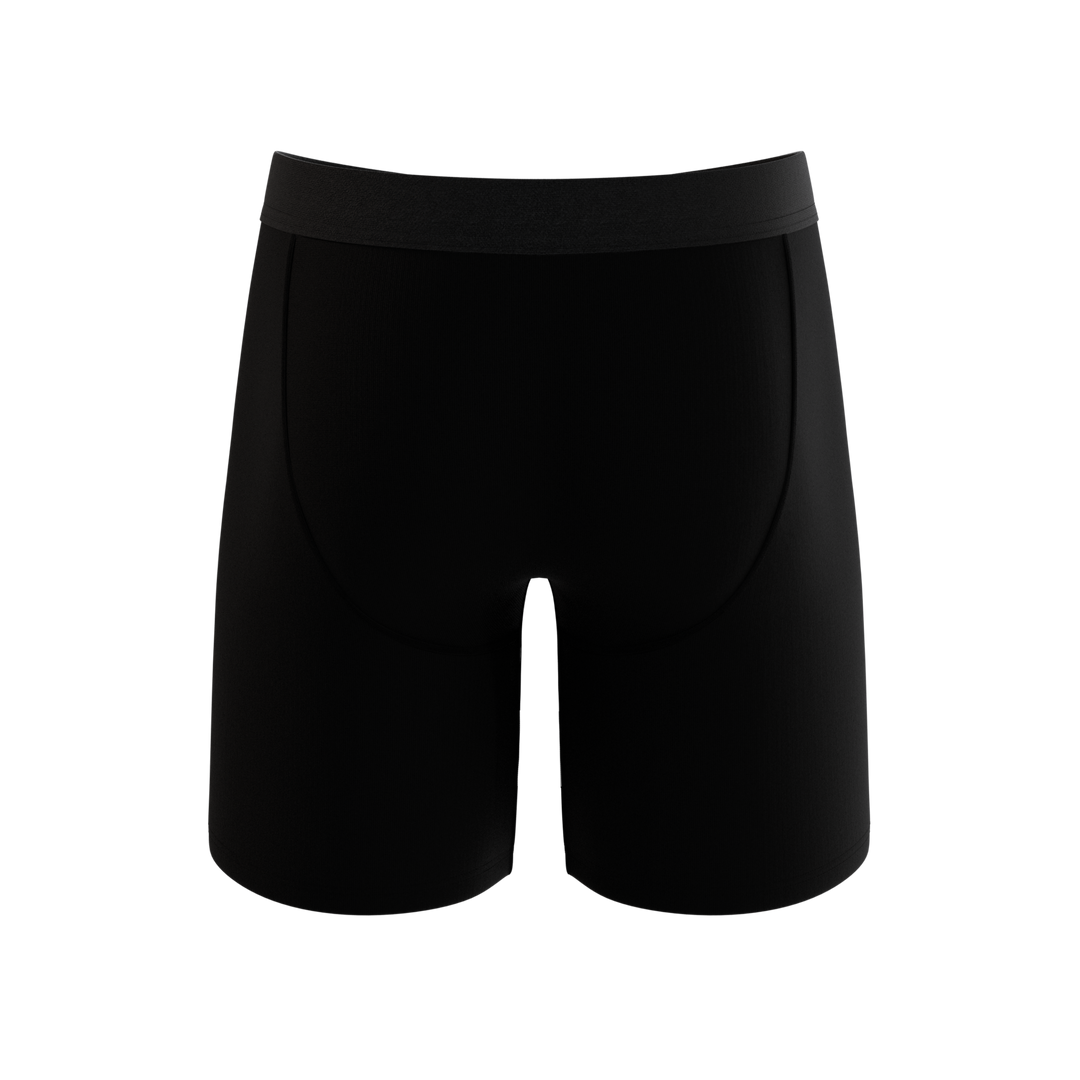 Shinesty The XXX-Ray middle finger x-ray Ball Hammock long leg underwear with fly – x-ray long leg boxer