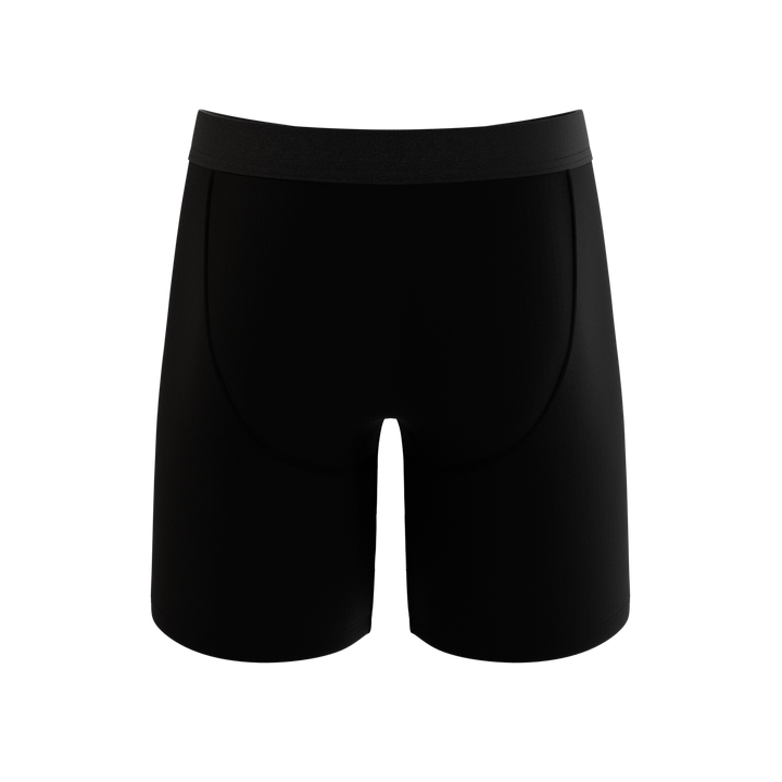 Shinesty The XXX-Ray middle finger x-ray Ball Hammock long leg underwear with fly – x-ray long leg boxer