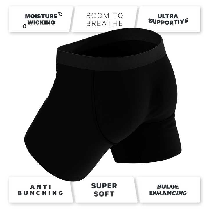 Shinesty The XXX-Ray middle finger x-ray Ball Hammock pouch underwear – men's x-ray print boxer briefs