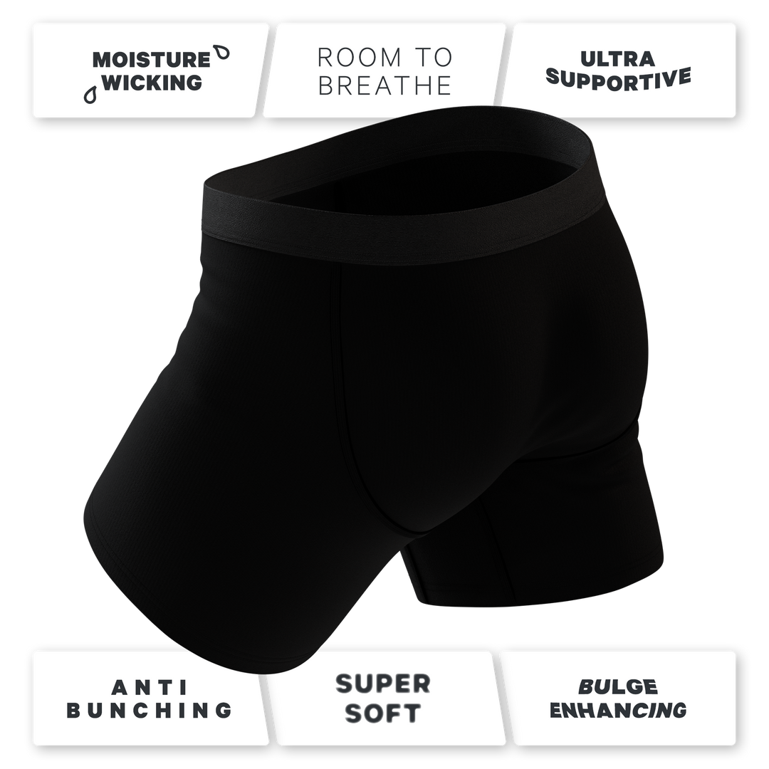 Shinesty The XXX-Ray middle finger x-ray Ball Hammock underwear with fly – men's x-ray print fly boxer