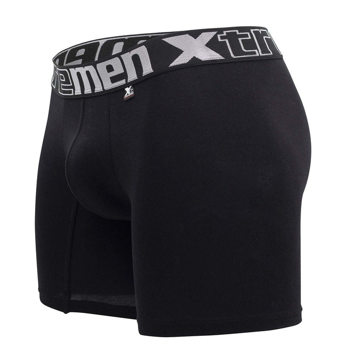 Xtremen Plus Men's Boxer Brief in Black – men's boxer briefs