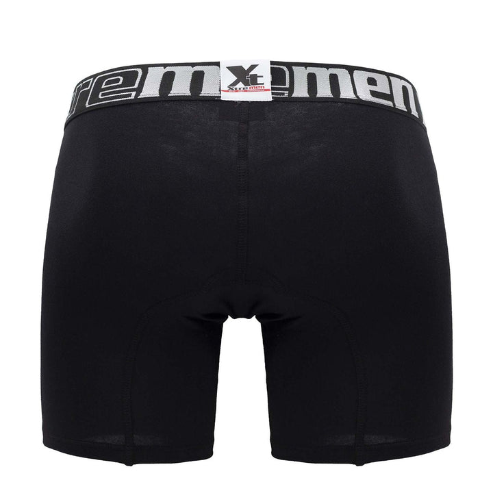 Xtremen Plus Men's Boxer Brief in Black – men's boxer briefs