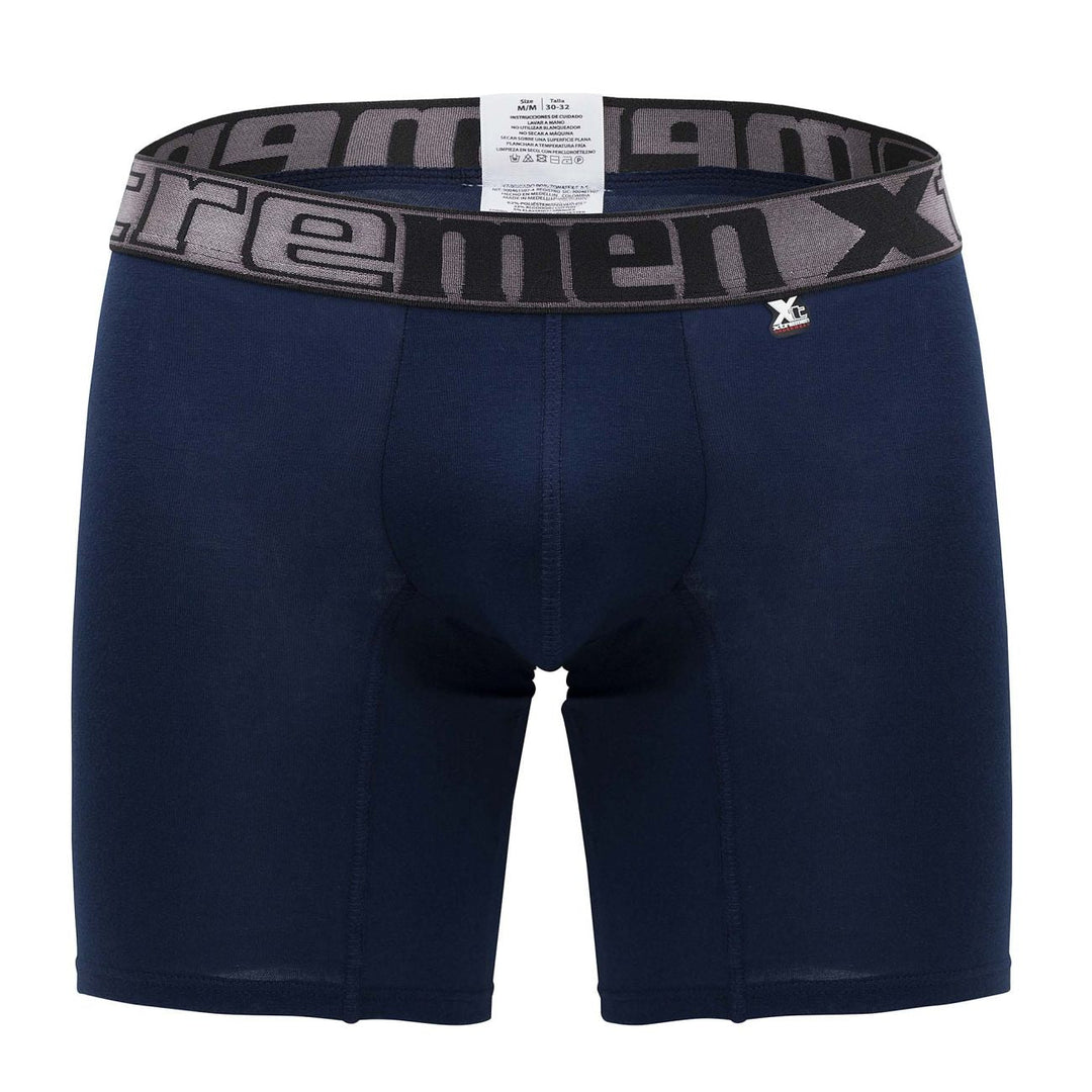 Xtremen Plus color Blue Men's Boxer Brief in Blue – men's boxer briefs