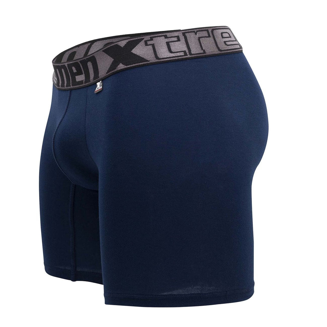 Xtremen Plus color Blue Men's Boxer Brief in Blue – men's boxer briefs