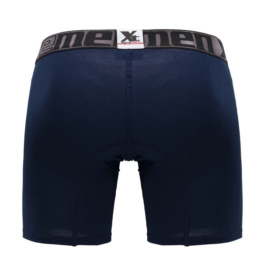 Xtremen Plus color Blue Men's Boxer Brief in Blue – men's boxer briefs