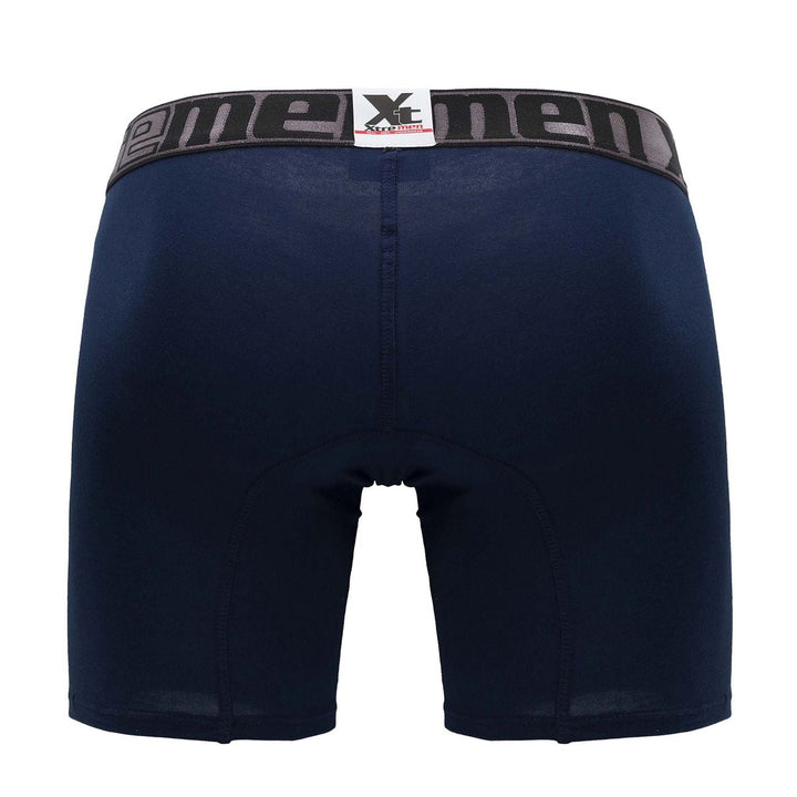 Xtremen Plus color Blue Men's Boxer Brief in Blue – men's boxer briefs
