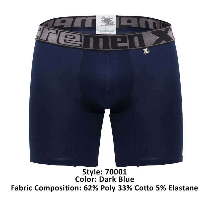 Xtremen Plus color Blue Men's Boxer Brief in Blue – men's boxer briefs