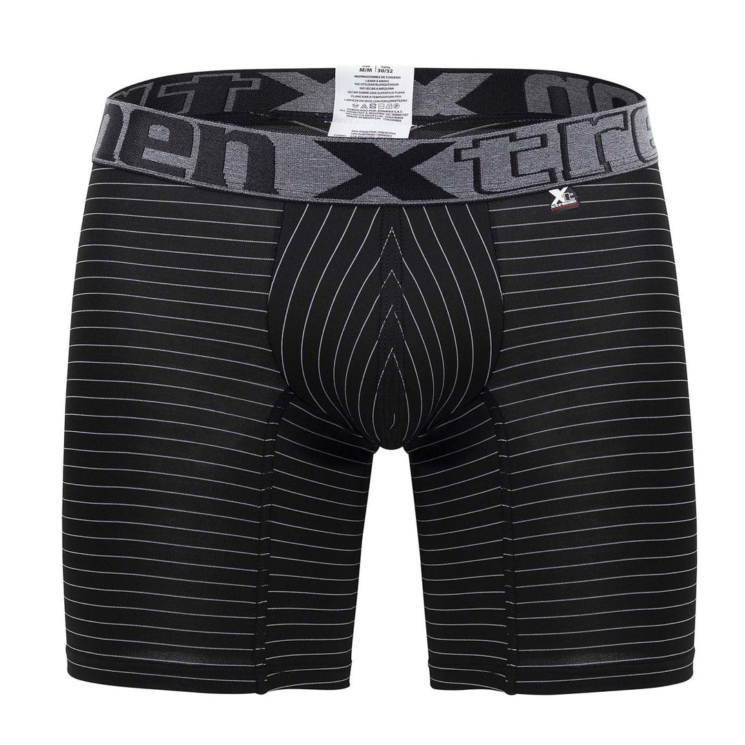 Xtremen Plus Men's Boxer Brief in Black – men's boxer briefs