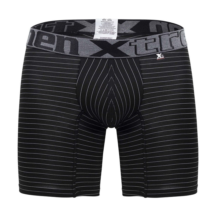 Xtremen Plus Men's Boxer Brief in Black – men's boxer briefs