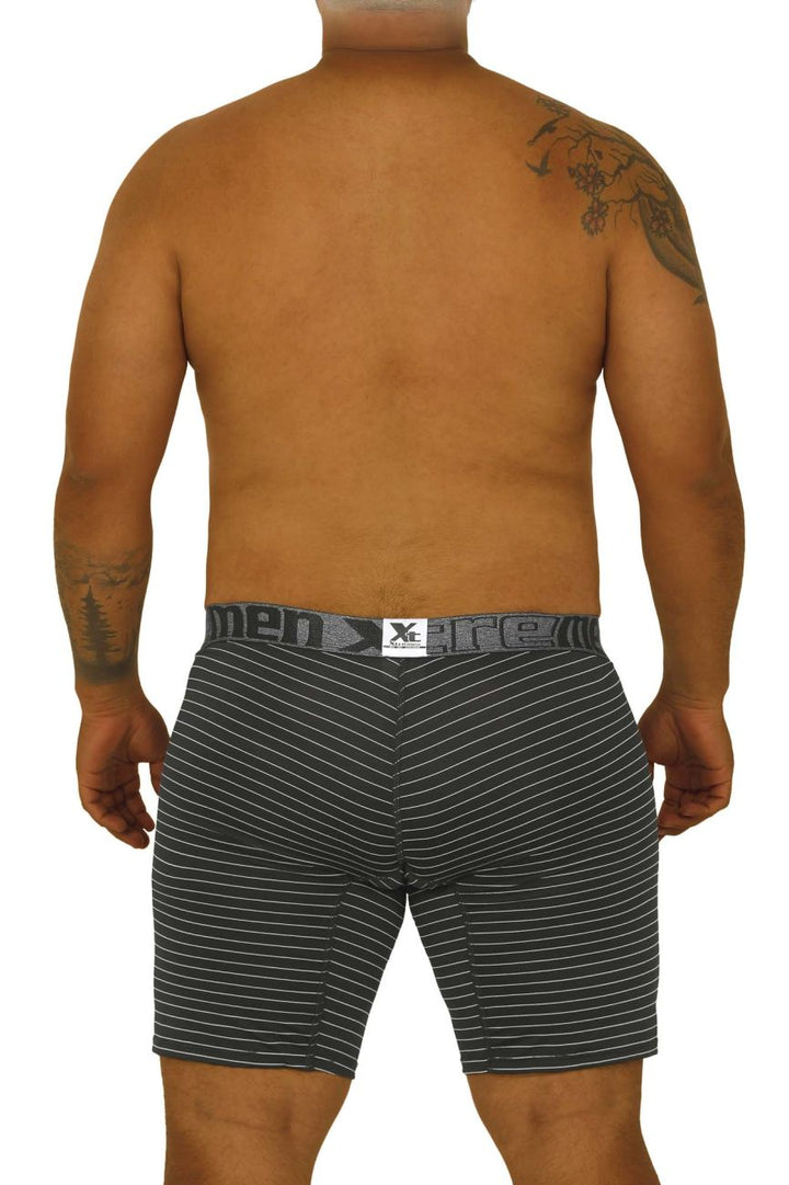 Xtremen Plus Men's Boxer Brief in Black – men's boxer briefs