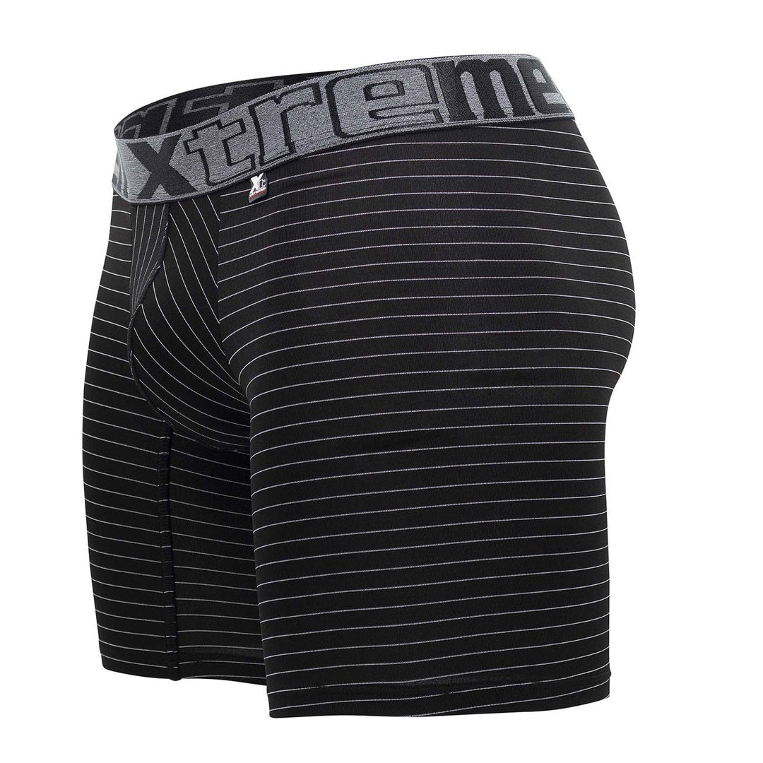 Xtremen Plus Men's Boxer Brief in Black – men's boxer briefs