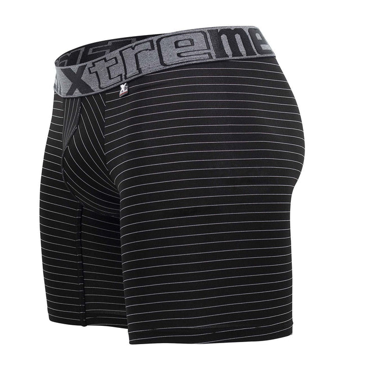 Xtremen Plus Men's Boxer Brief in Black – men's boxer briefs