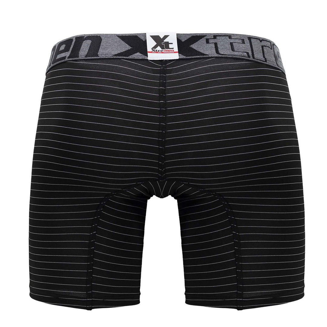Xtremen Plus Men's Boxer Brief in Black – men's boxer briefs
