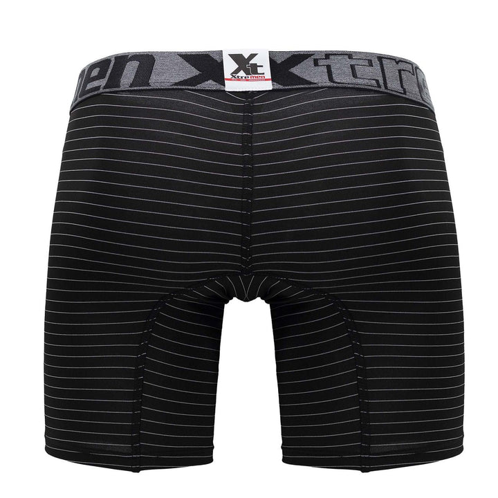 Xtremen Plus Men's Boxer Brief in Black – men's boxer briefs
