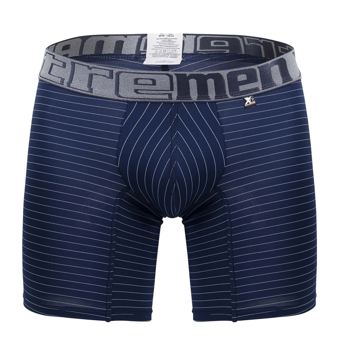 Xtremen Plus Men's Boxer Brief in Blue – men's boxer briefs