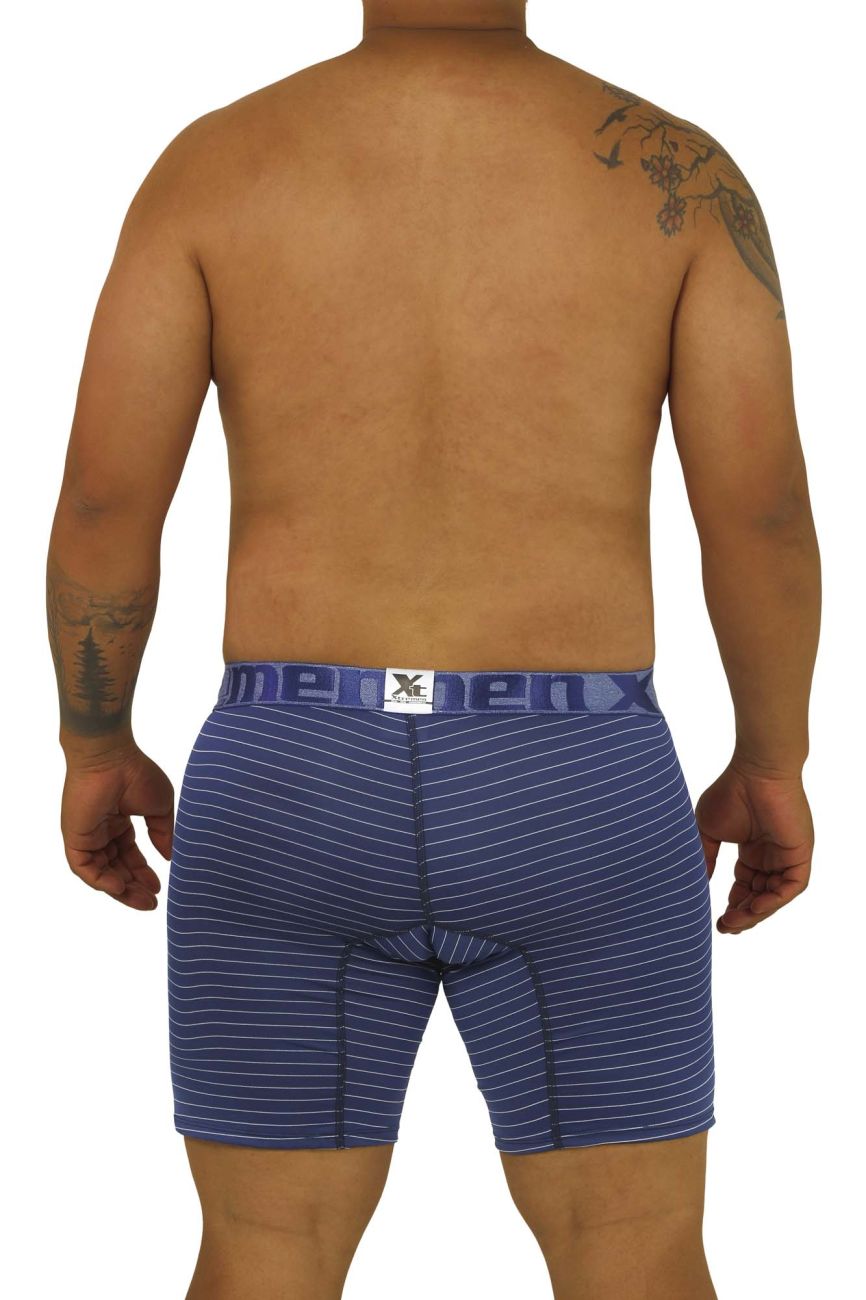 Xtremen Plus Men's Boxer Brief in Blue – men's boxer briefs