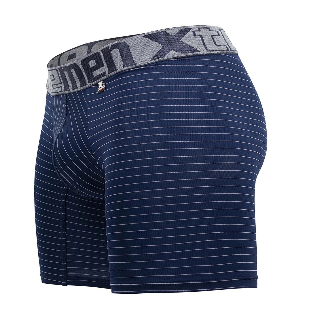 Xtremen Plus Men's Boxer Brief in Blue – men's boxer briefs
