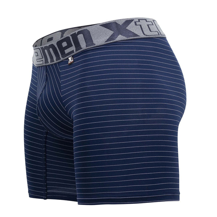 Xtremen Plus Men's Boxer Brief in Blue – men's boxer briefs