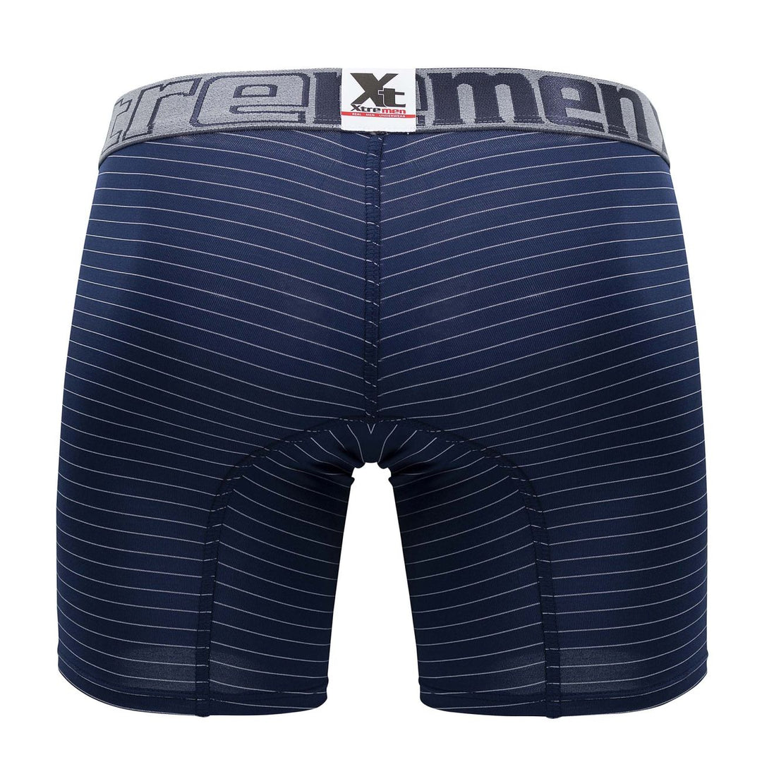 Xtremen Plus Men's Boxer Brief in Blue – men's boxer briefs