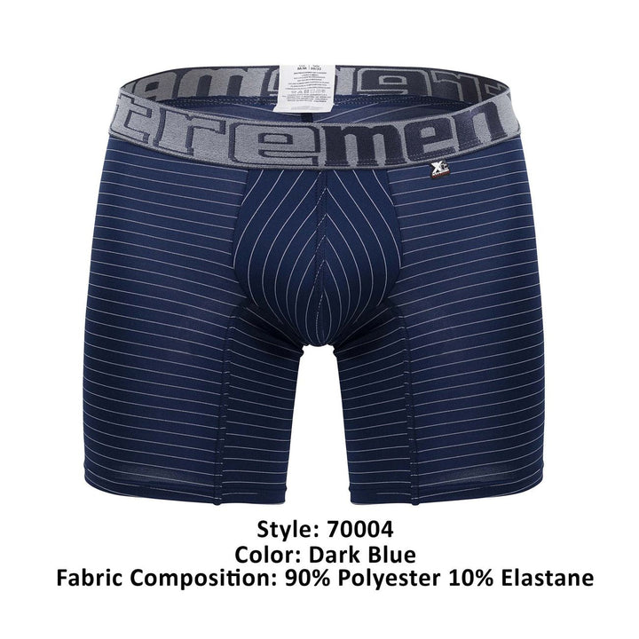 Xtremen Plus Men's Boxer Brief in Blue – men's boxer briefs