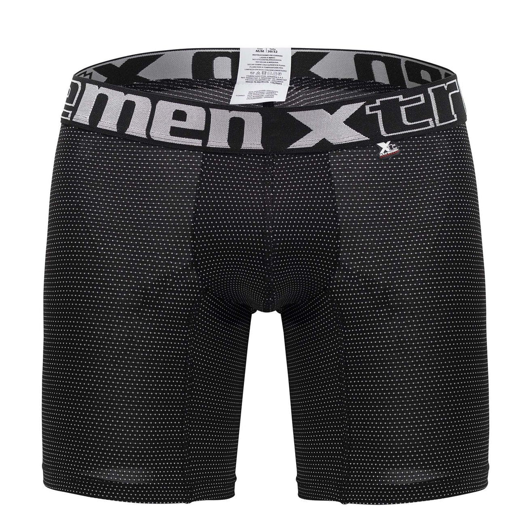 Xtremen Plus Men's Boxer Brief in Black – men's boxer briefs