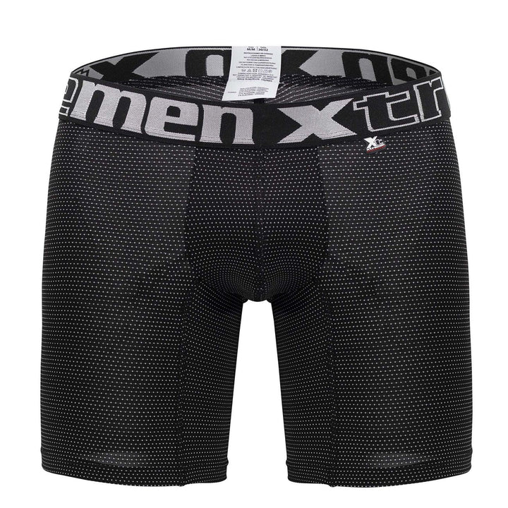 Xtremen Plus Men's Boxer Brief in Black – men's boxer briefs