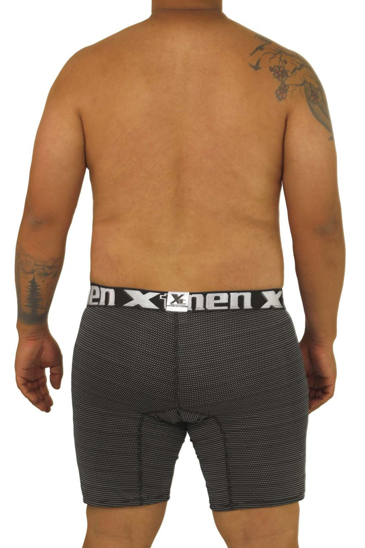 Xtremen Plus Men's Boxer Brief in Black – men's boxer briefs