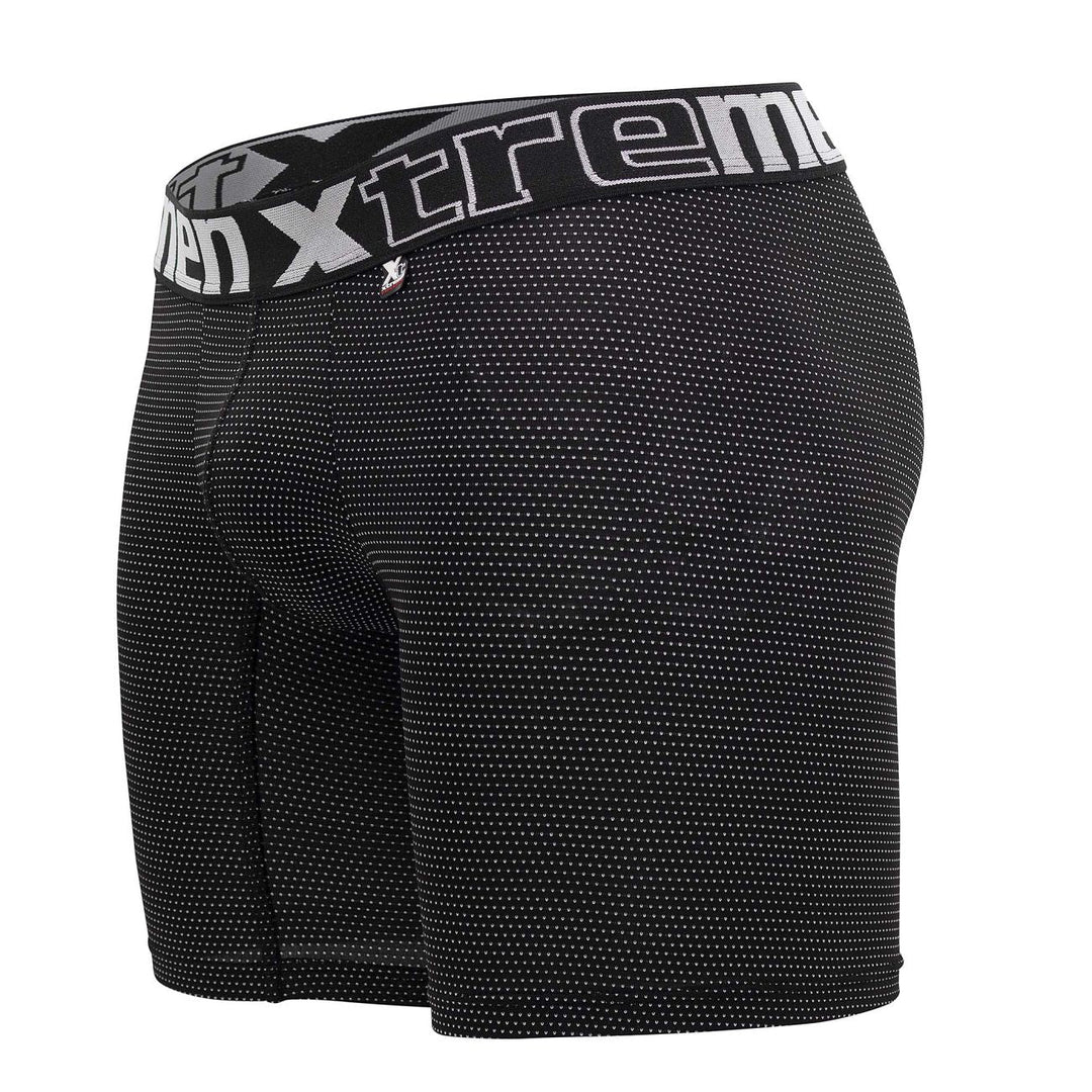 Xtremen Plus Men's Boxer Brief in Black – men's boxer briefs