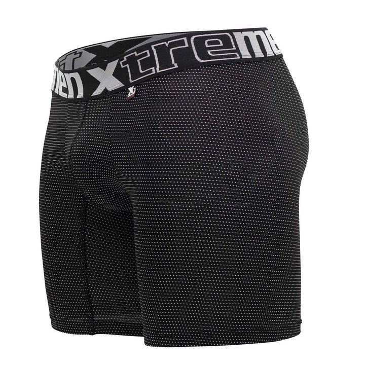 Xtremen Plus Men's Boxer Brief in Black – men's boxer briefs