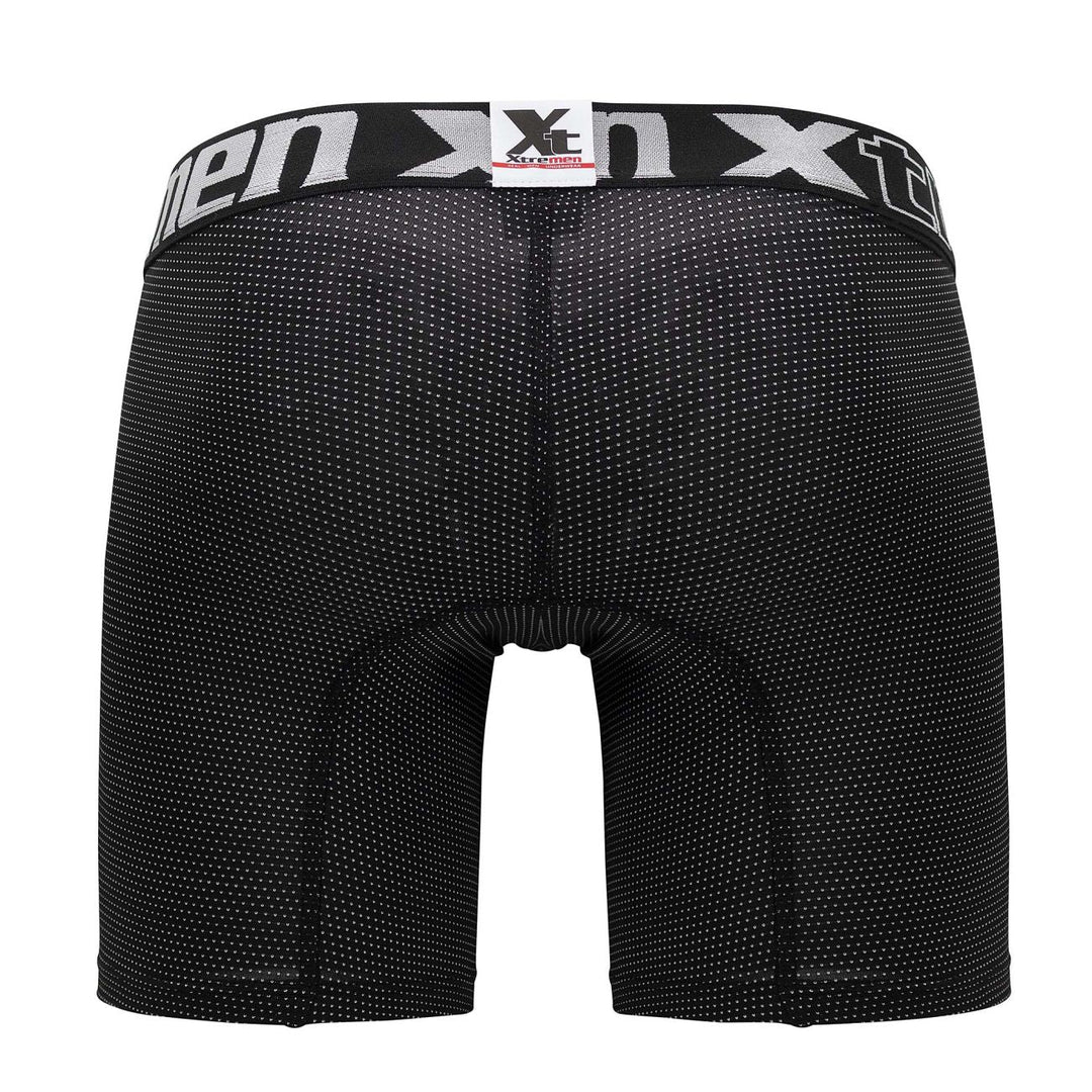 Xtremen Plus Men's Boxer Brief in Black – men's boxer briefs