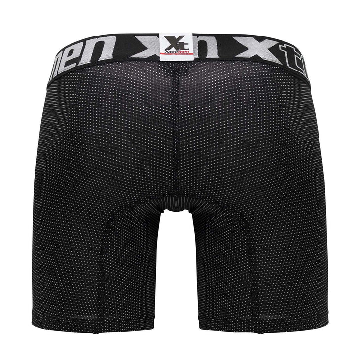 Xtremen Plus Men's Boxer Brief in Black – men's boxer briefs