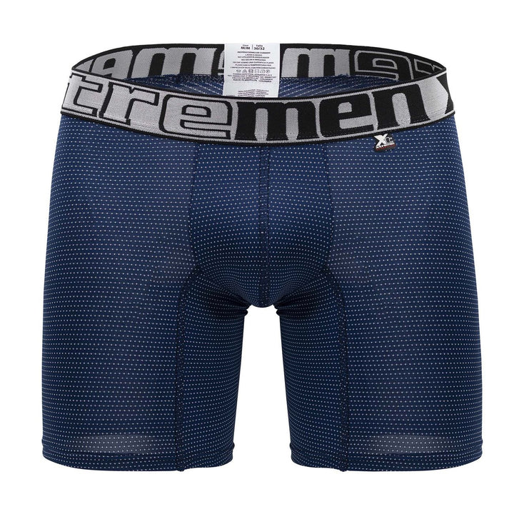 Xtremen Plus Men's Boxer Brief in Blue – men's boxer briefs