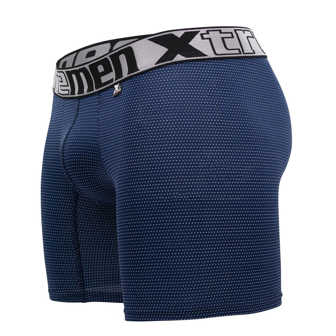Xtremen Plus Men's Boxer Brief in Blue – men's boxer briefs