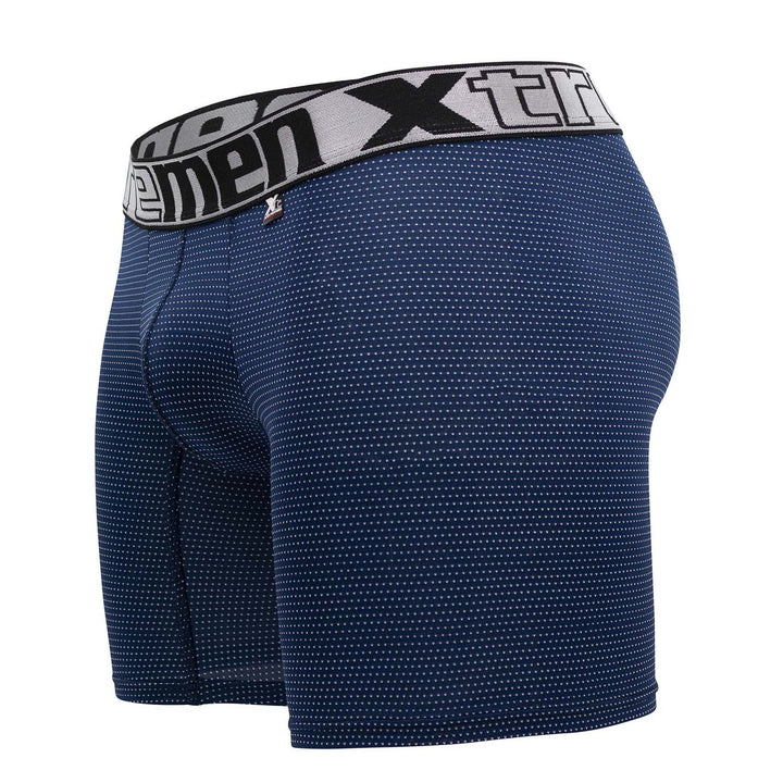 Xtremen Plus Men's Boxer Brief in Blue – men's boxer briefs