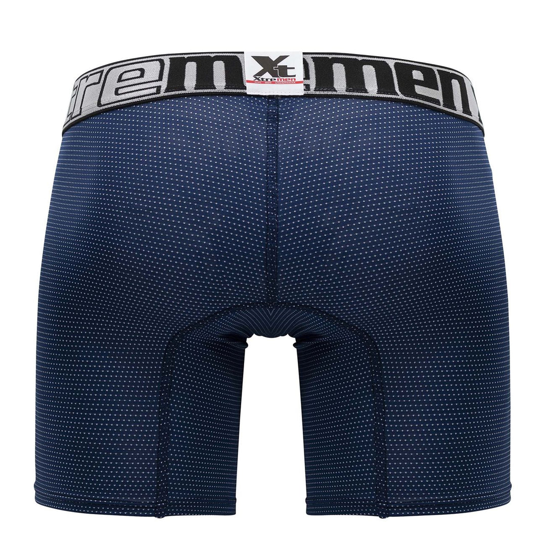 Xtremen Plus Men's Boxer Brief in Blue – men's boxer briefs