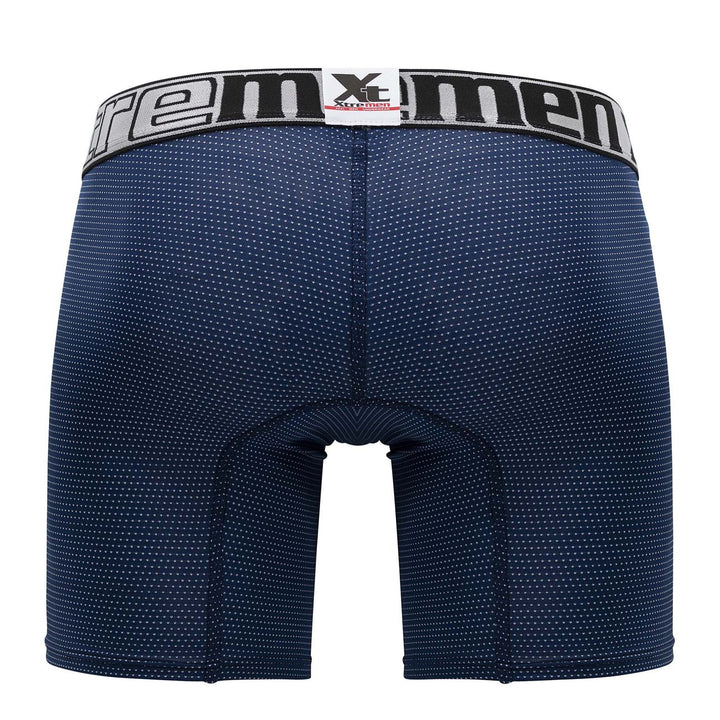 Xtremen Plus Men's Boxer Brief in Blue – men's boxer briefs
