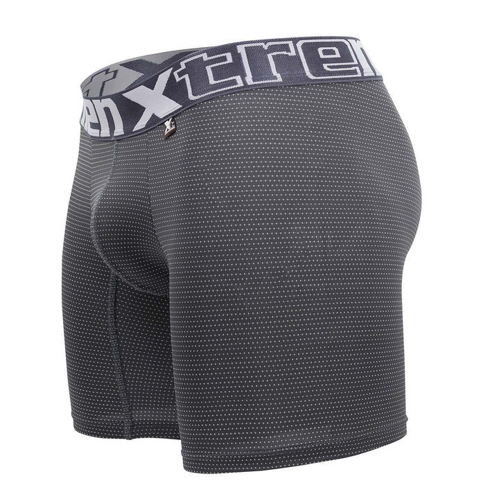 Xtremen Plus Men's Boxer Brief in Gray – men's boxer briefs