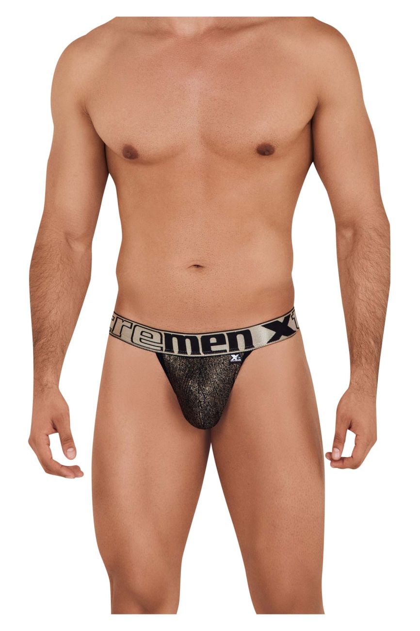 Xtremen Frice Microfiber Bikini in Black – men's briefs