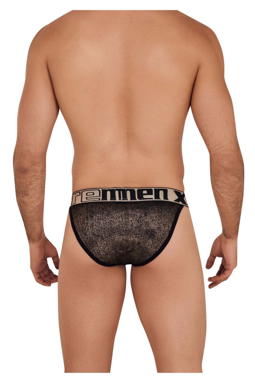 Xtremen Frice Microfiber Bikini in Black – men's briefs