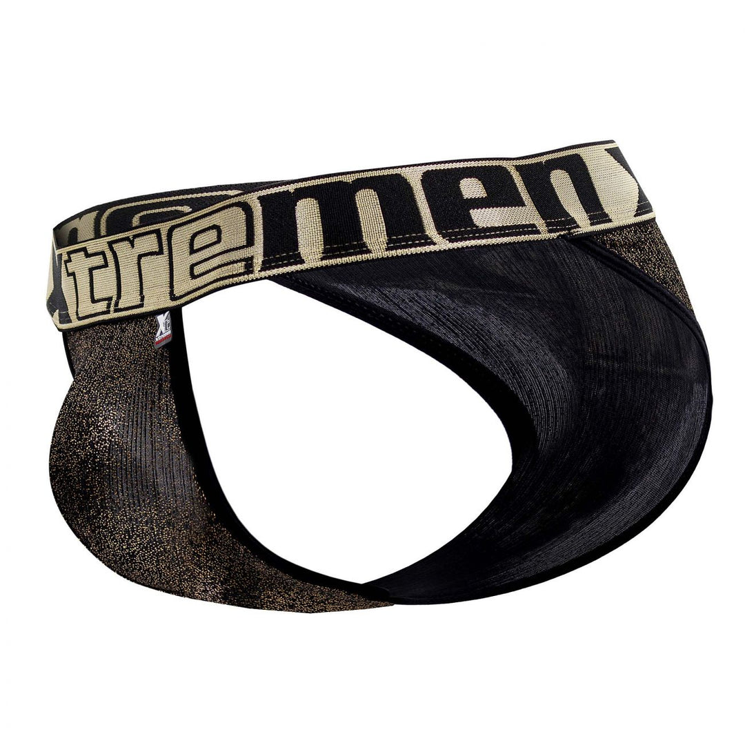 Xtremen Frice Microfiber Bikini in Black – men's briefs