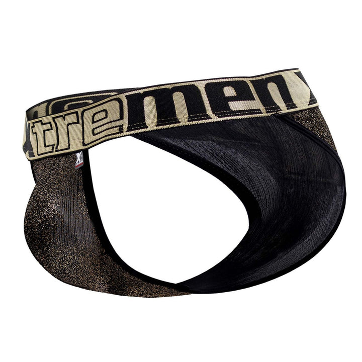 Xtremen Frice Microfiber Bikini in Black – men's briefs