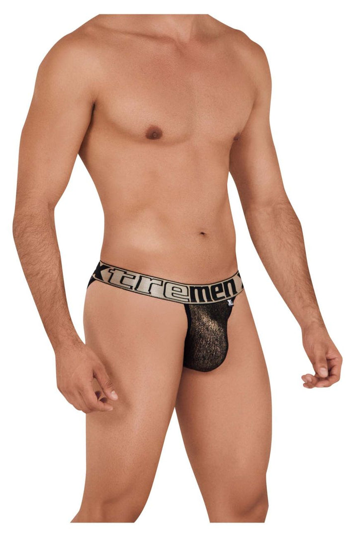 Xtremen Frice Microfiber Bikini in Black – men's briefs