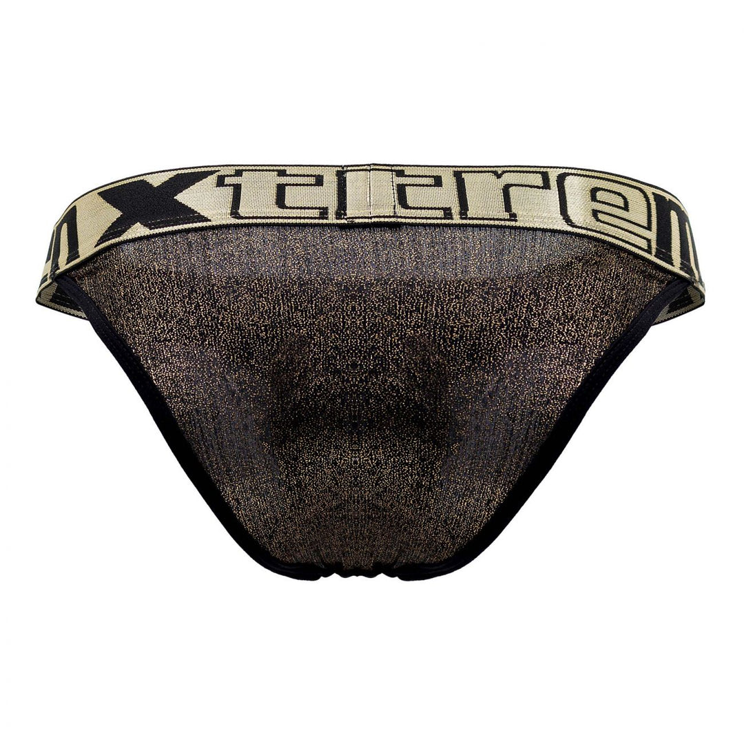 Xtremen Frice Microfiber Bikini in Black – men's briefs