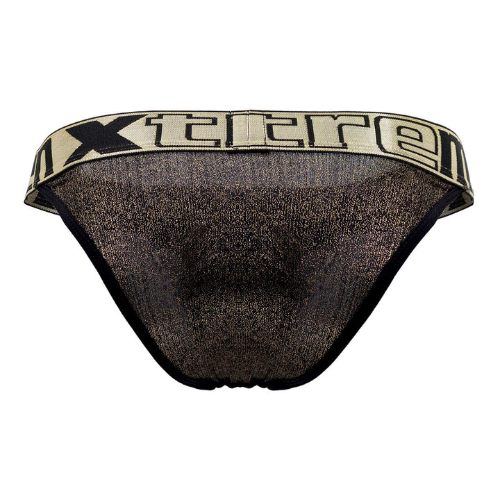 Xtremen Frice Microfiber Bikini in Black – men's briefs