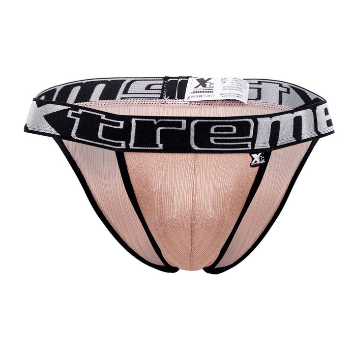 Xtremen Frice Microfiber Bikini in Pink – men's briefs
