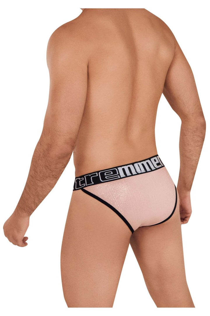 Xtremen Frice Microfiber Bikini in Pink – men's briefs