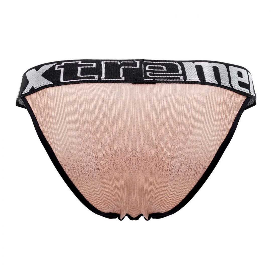 Xtremen Frice Microfiber Bikini in Pink – men's briefs
