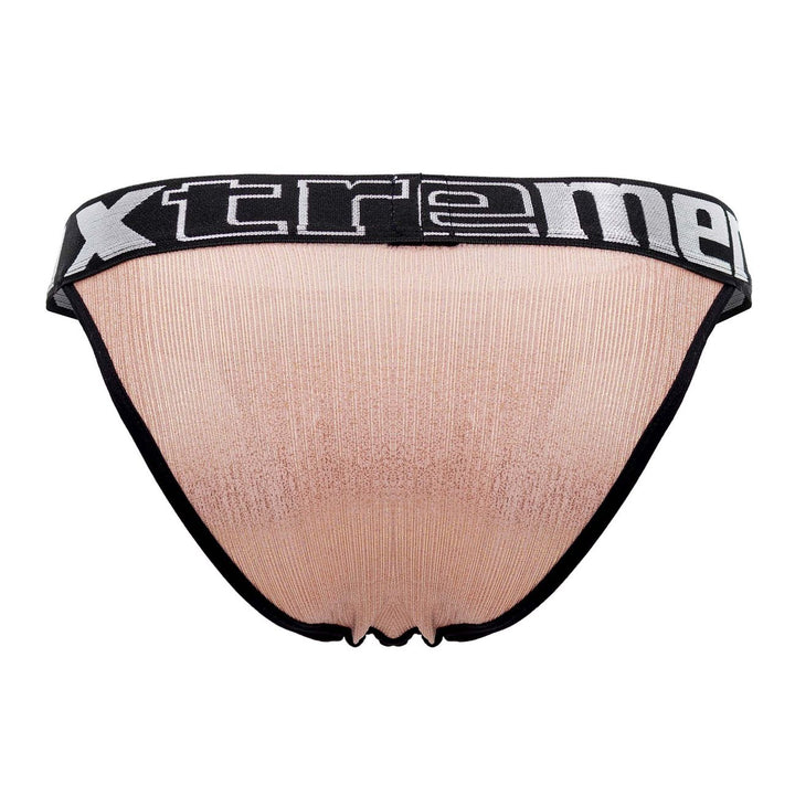 Xtremen Frice Microfiber Bikini in Pink – men's briefs