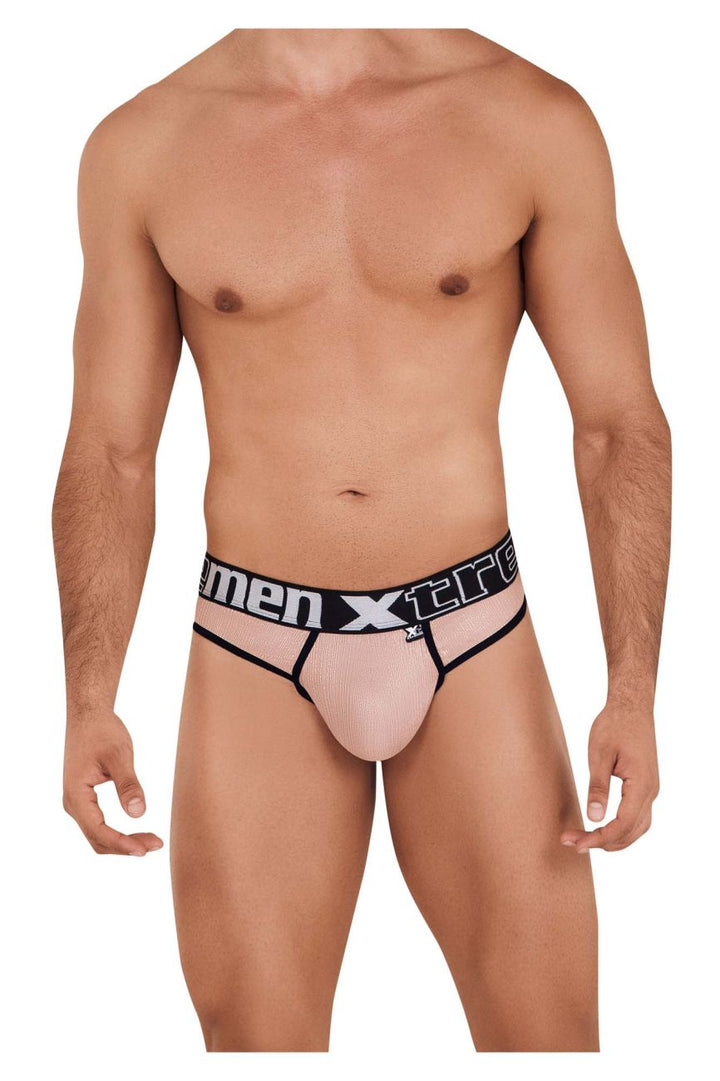 Xtremen Frice Microfiber Men's Thong in Pink – men's thongs