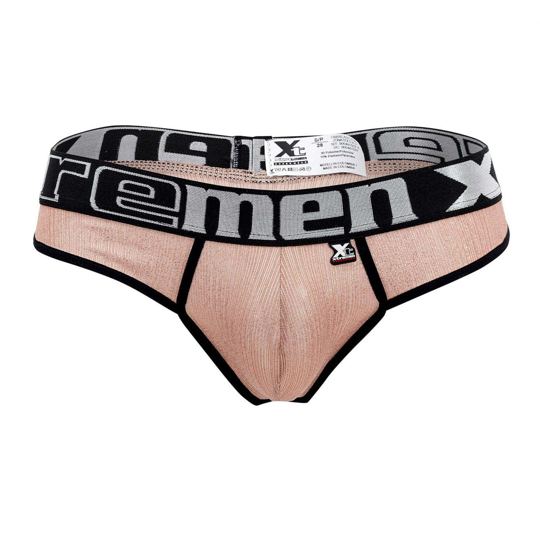 Xtremen Frice Microfiber Men's Thong in Pink – men's thongs